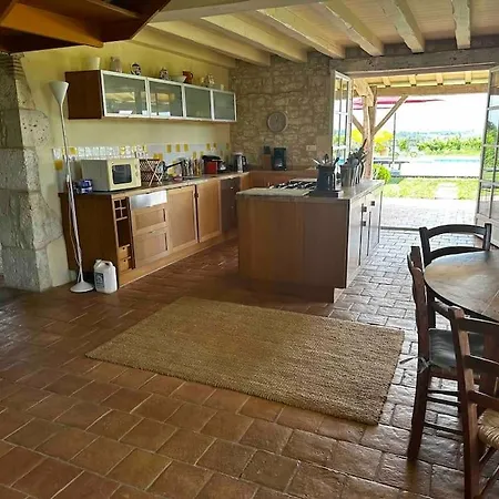 Maison 8 Personnes A 15 Mn De Bergerac Villa *