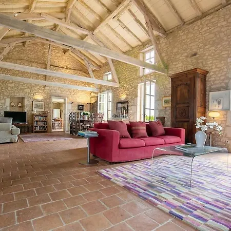 Villa Maison 8 Personnes A 15 Mn De Bergerac *
