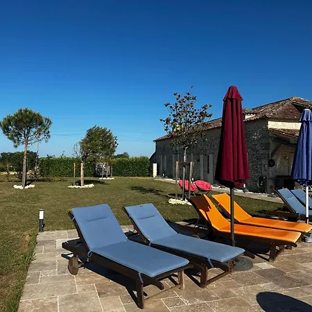 Maison 8 Personnes A 15 Mn De Bergerac *