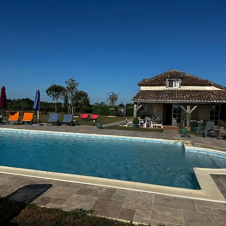 Maison 8 Personnes A 15 Mn De Bergerac * Gageac-et-Rouillac