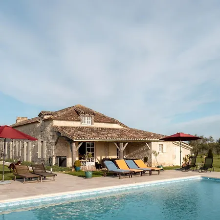Villa Maison 8 Personnes A 15 Mn De Bergerac Gageac-et-Rouillac